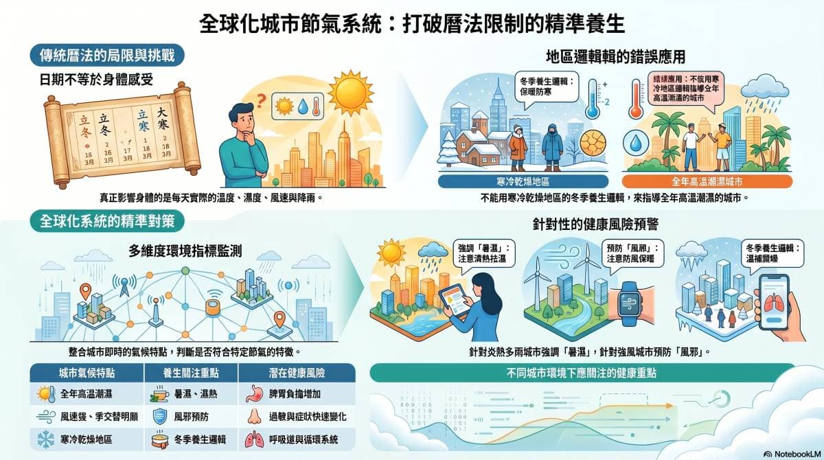 人類需要建立一個全球化的節氣系統