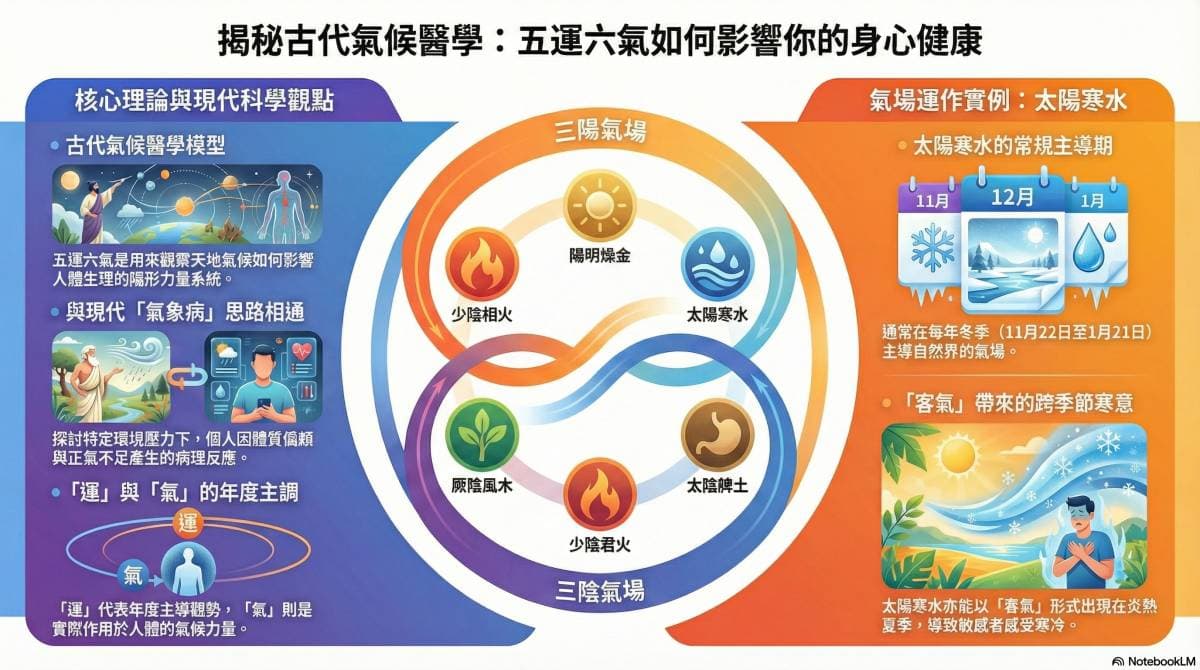 太陽寒水在季節的影響