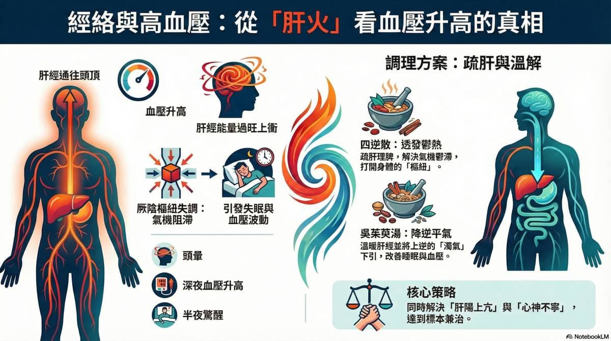 透過厥陰改善高血壓案例
