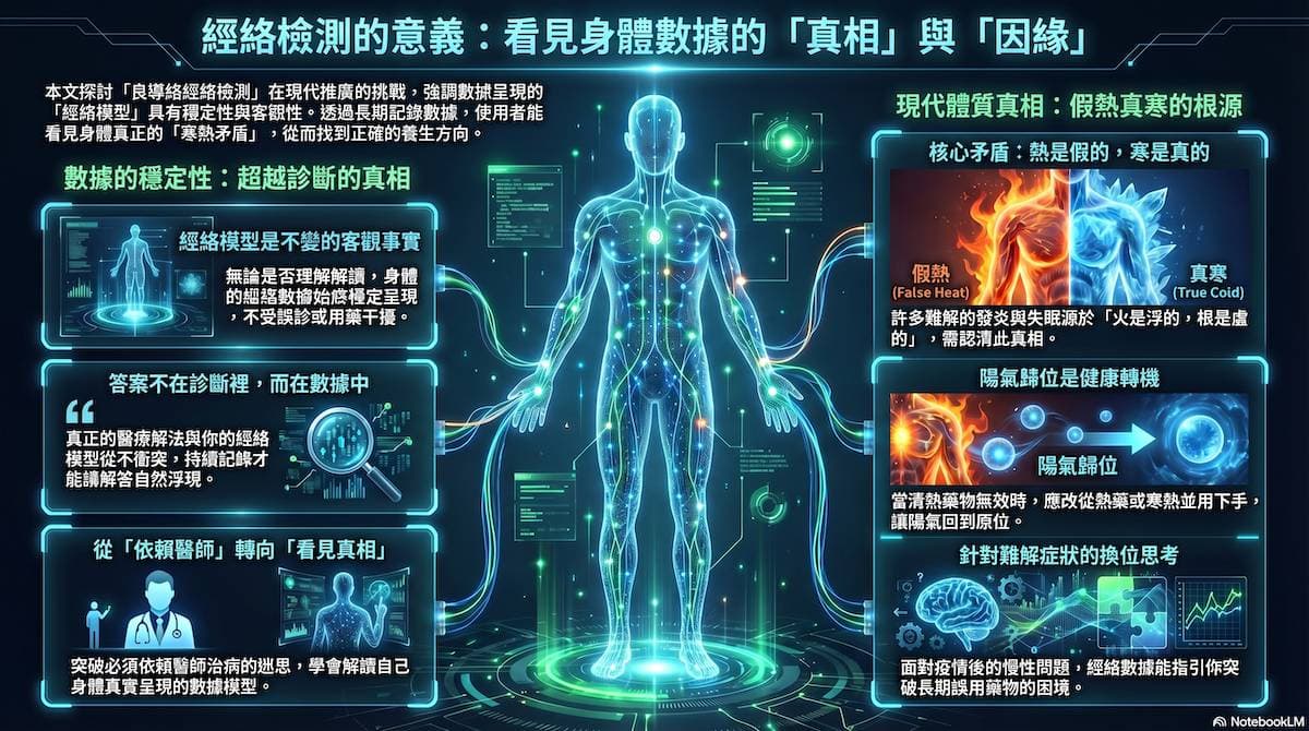建立自己的經絡體質模型，終將能夠突破一切障礙