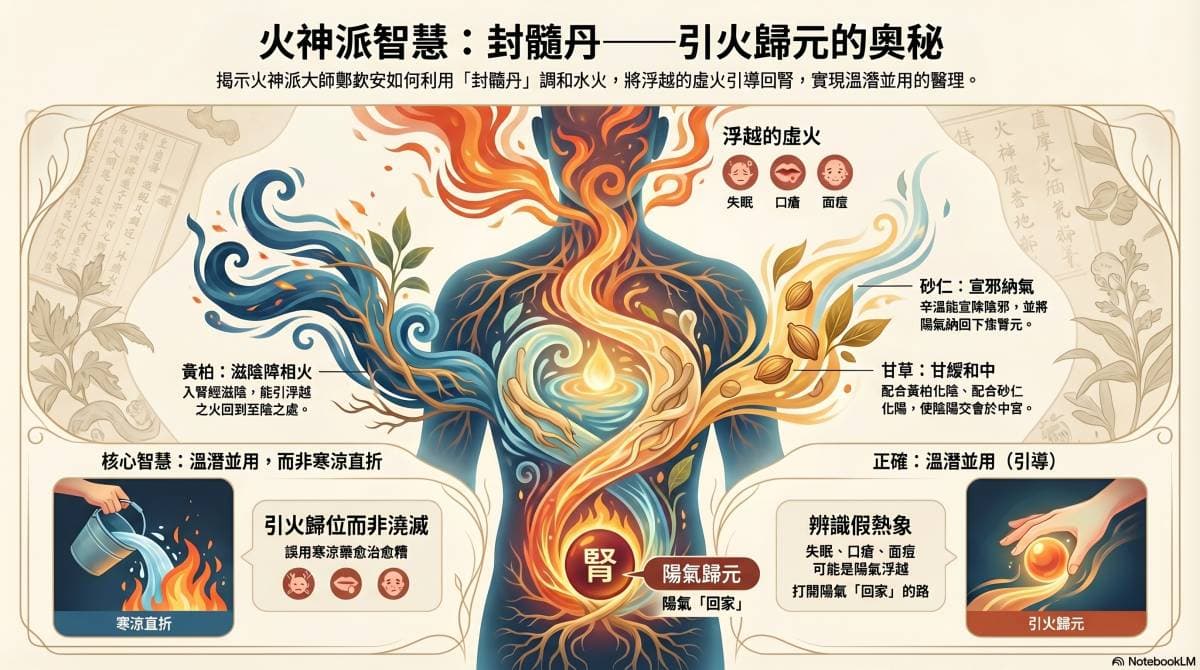 封髓丹的智慧