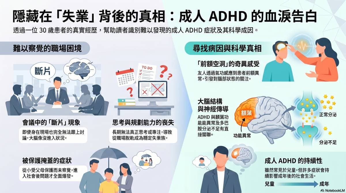 ADHD在生活上遇到的困境