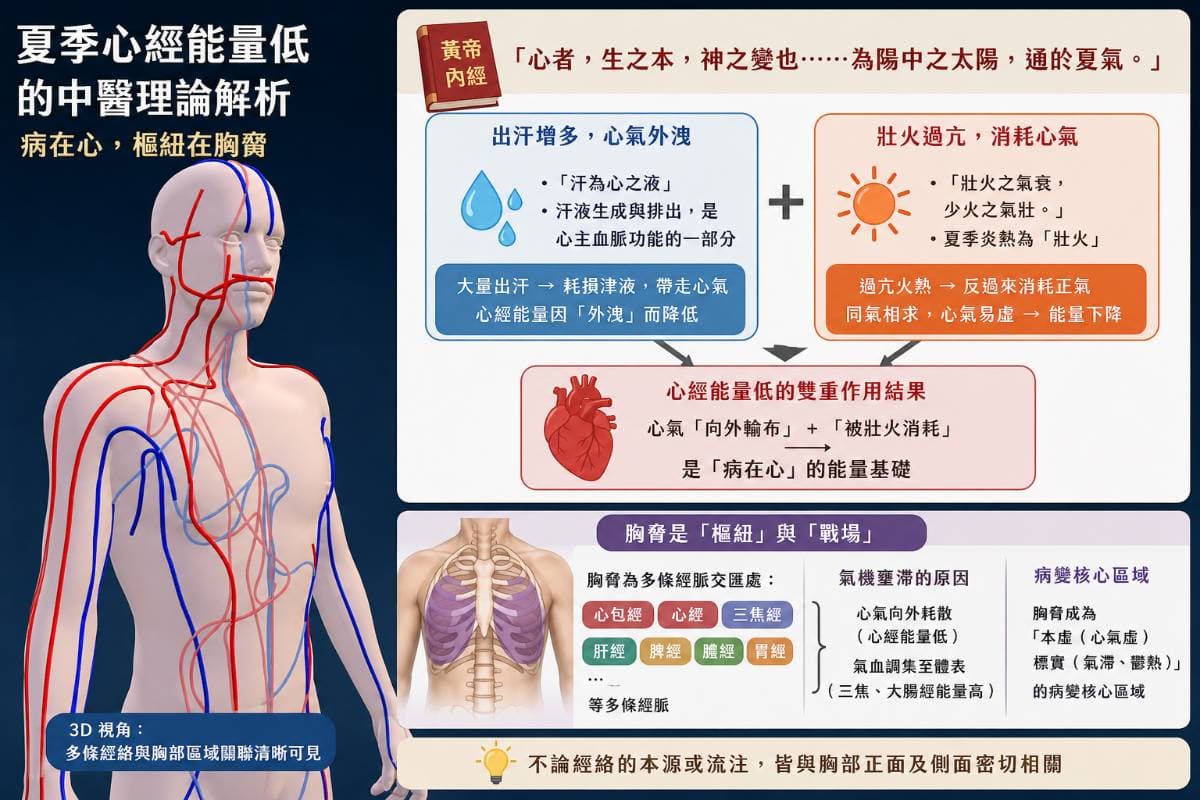 從經絡的角度看病在胸脅現象