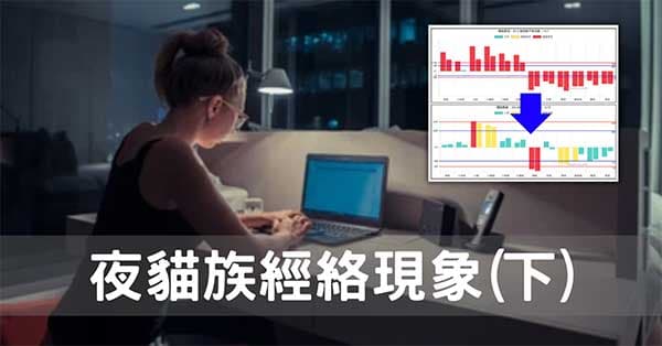 從經絡理解熬夜傷身的14個症狀，夜貓族一定要懂！(下)