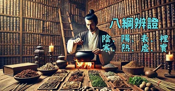 中藥方劑可以定位陰、陽、表、裡、寒、熱、虛、實
