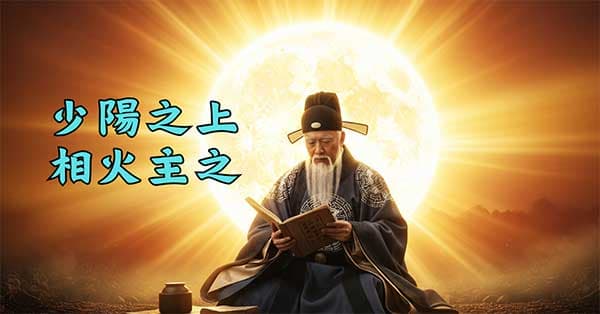 古代中國人發現「少陽相火」現象