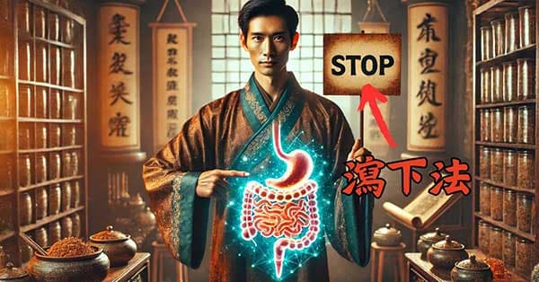 現代醫師通常不願意運用瀉下法