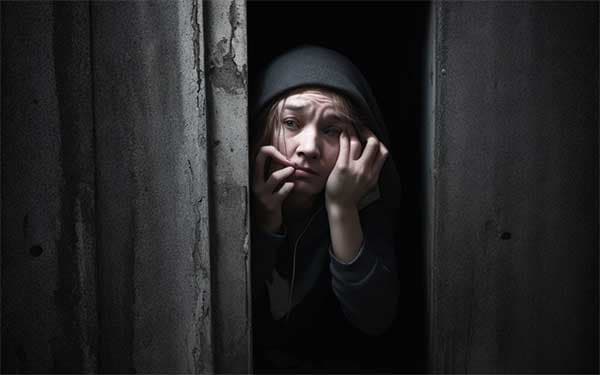 感冒傷寒少陽病，有可能出現恐慌狀態