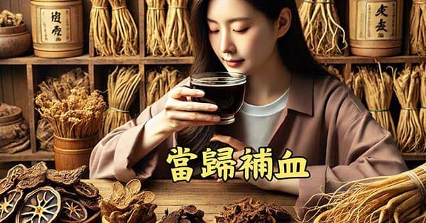中醫治療疼痛或是皮膚搔癢的中藥，經常都會放當歸