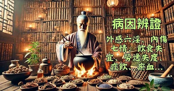 古代中醫認為的病因非常單純