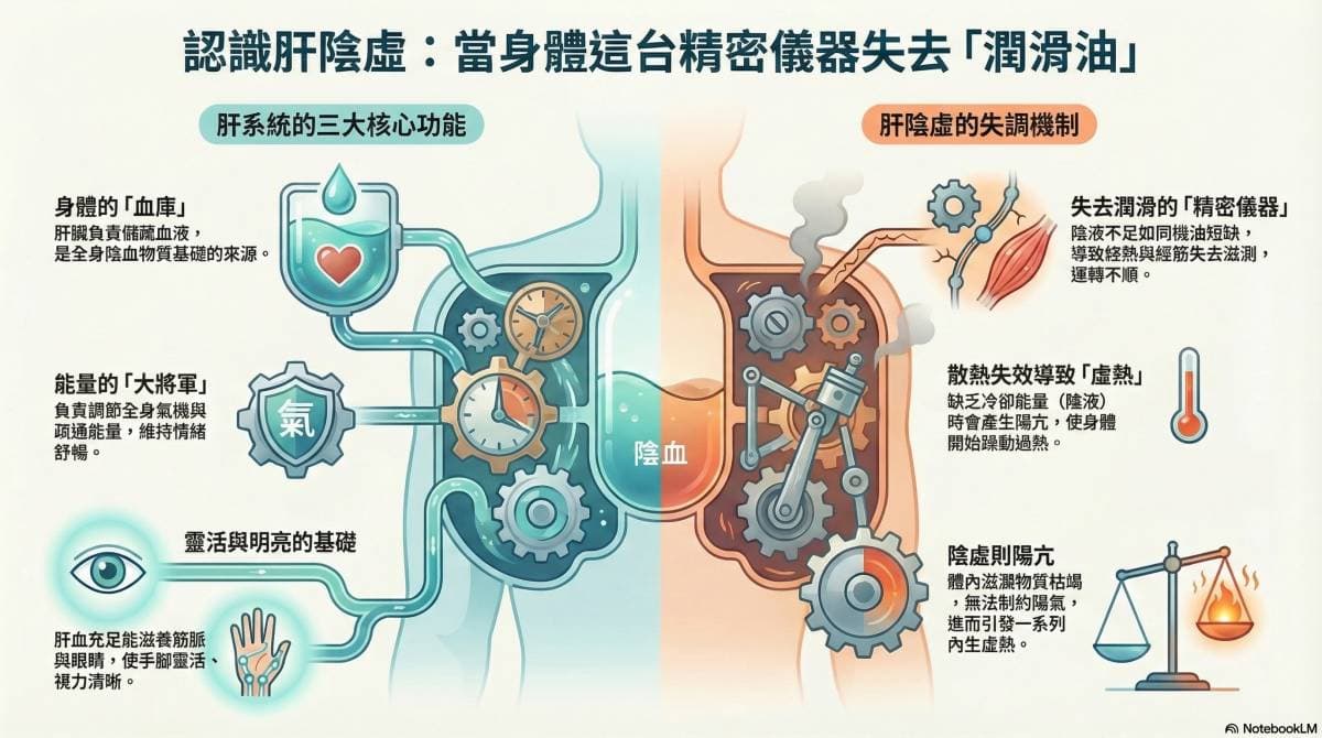 肝陰虛的基本原理
