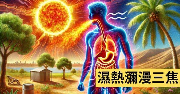 濕熱瀰漫三焦