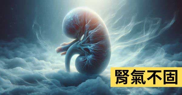 腎氣不固