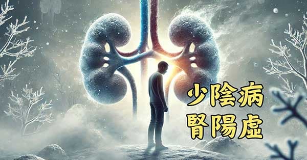 少陰病，通常就是腎陽虛