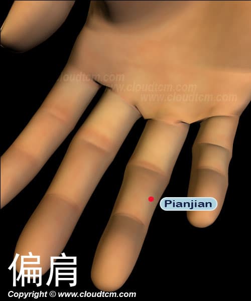 偏肩