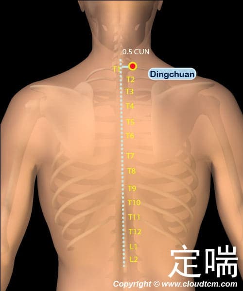 定喘