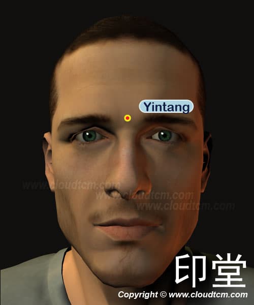 印堂