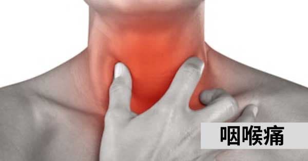 咽喉痛