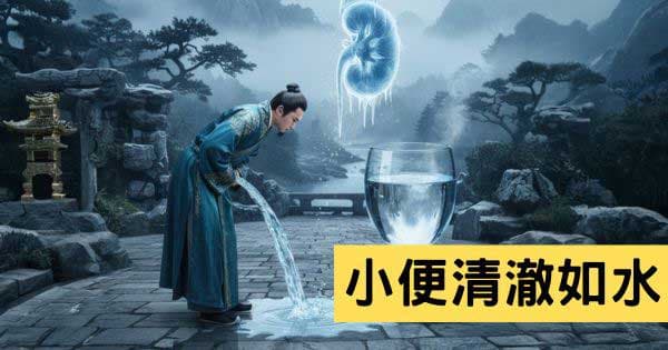 小便量多顏色像水