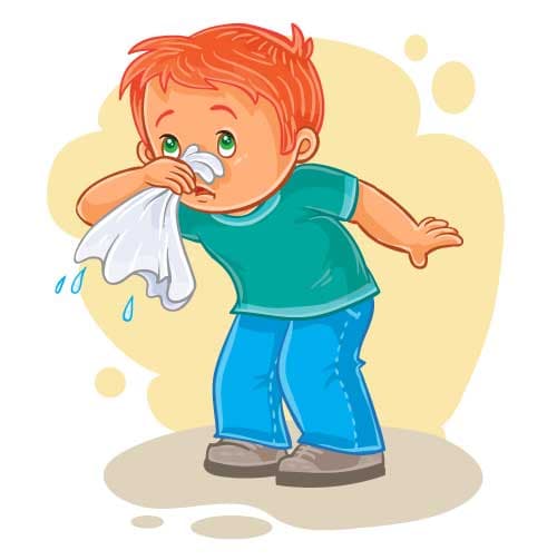 妥瑞兒通常會伴隨鼻子過敏