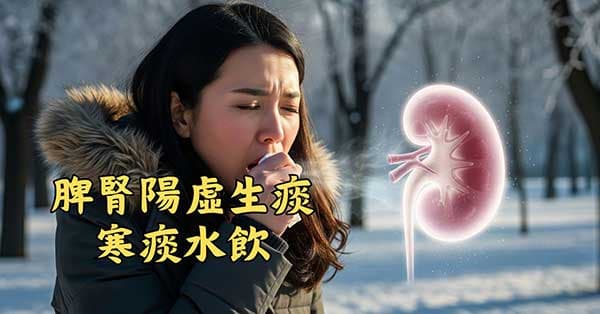 脾腎陽虛的人容易生寒痰