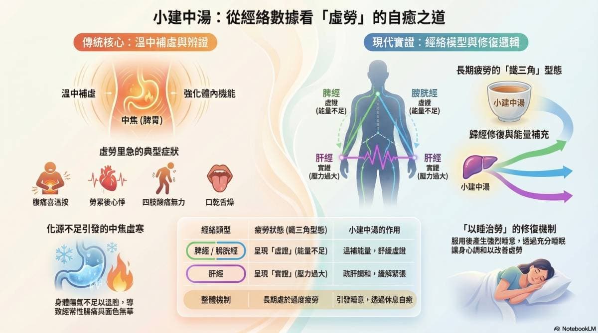 小建中湯可以啟動人體的自癒力