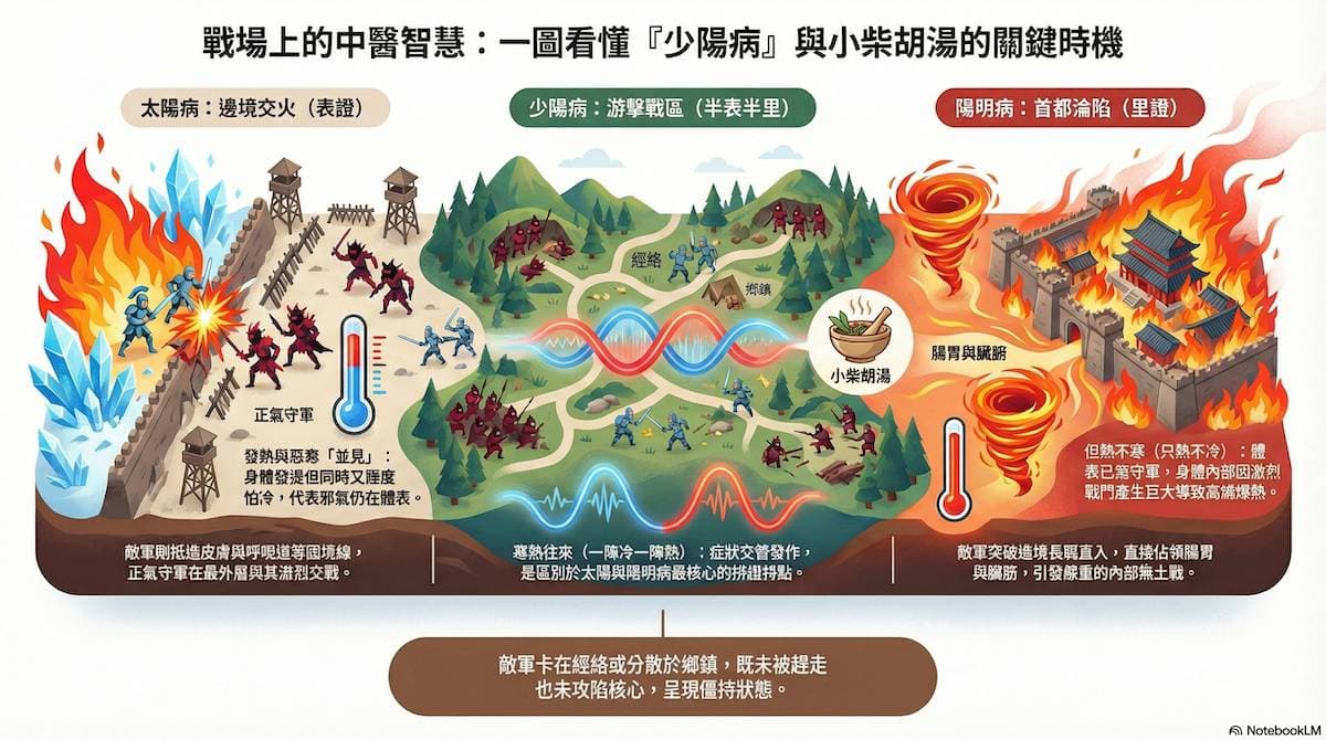 從現代人角度理解少陽病