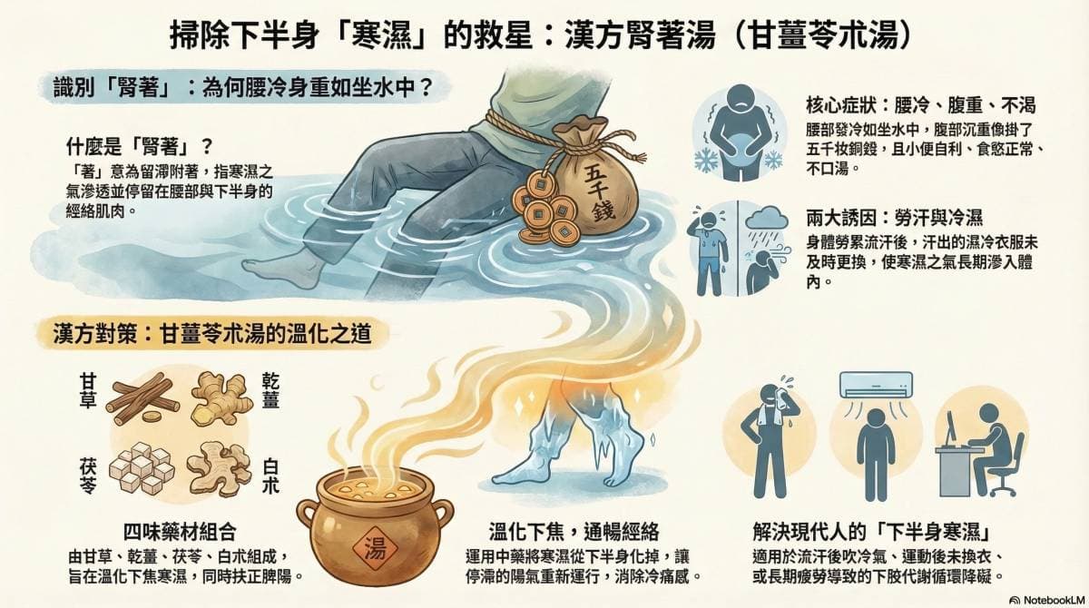 古人形容的腎著湯現象