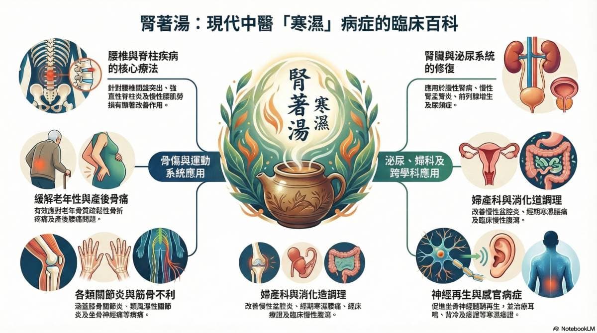 腎著湯的現代運用