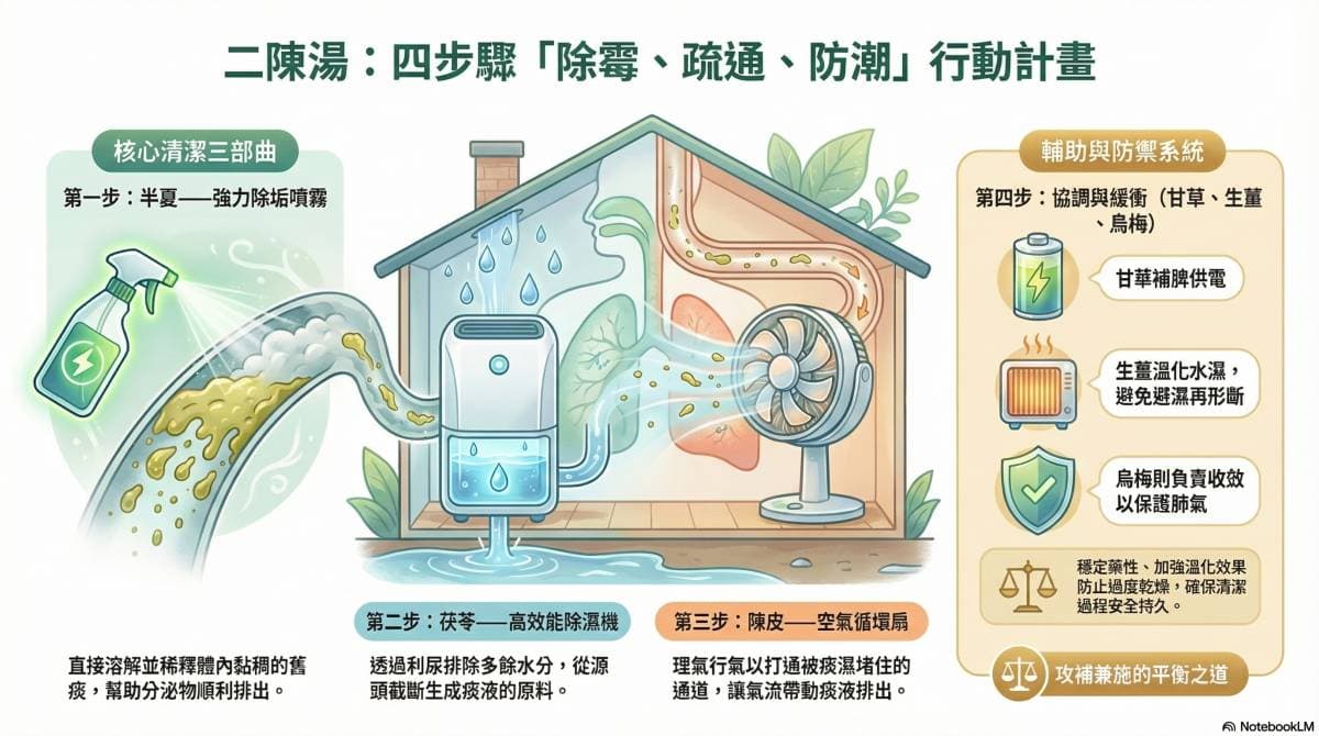 二陳湯的組成原理