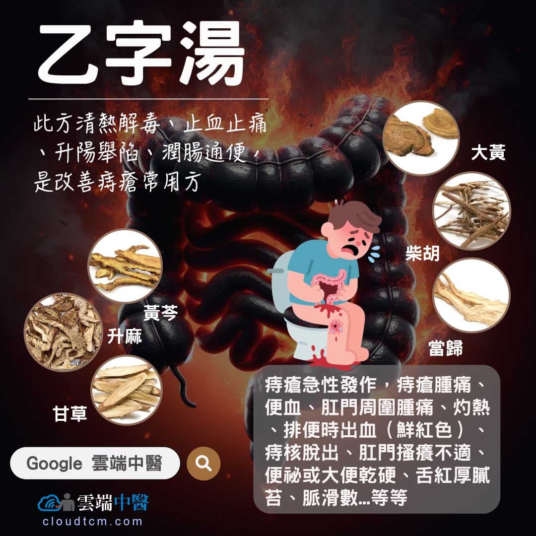 乙字湯