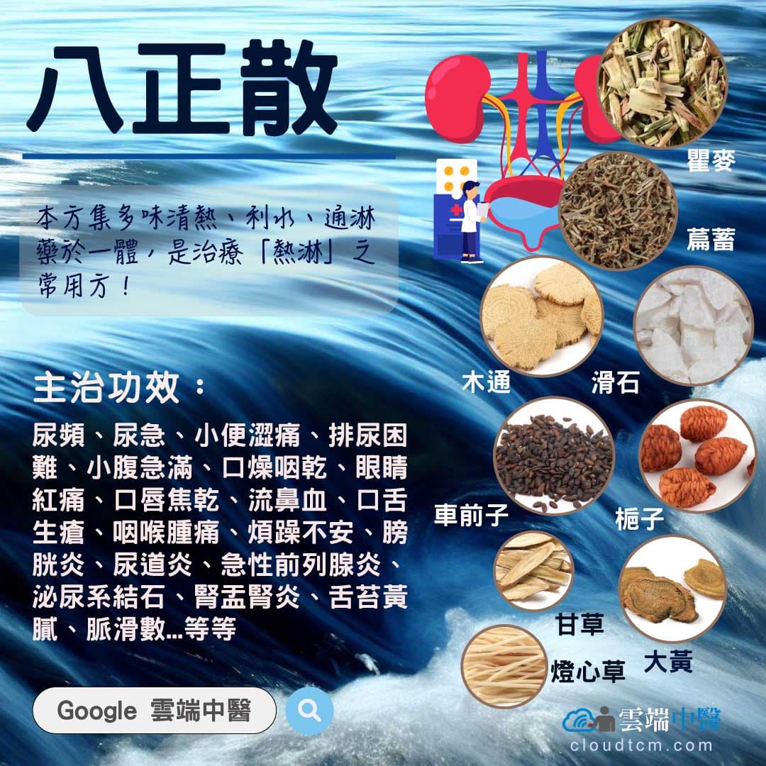 八正散