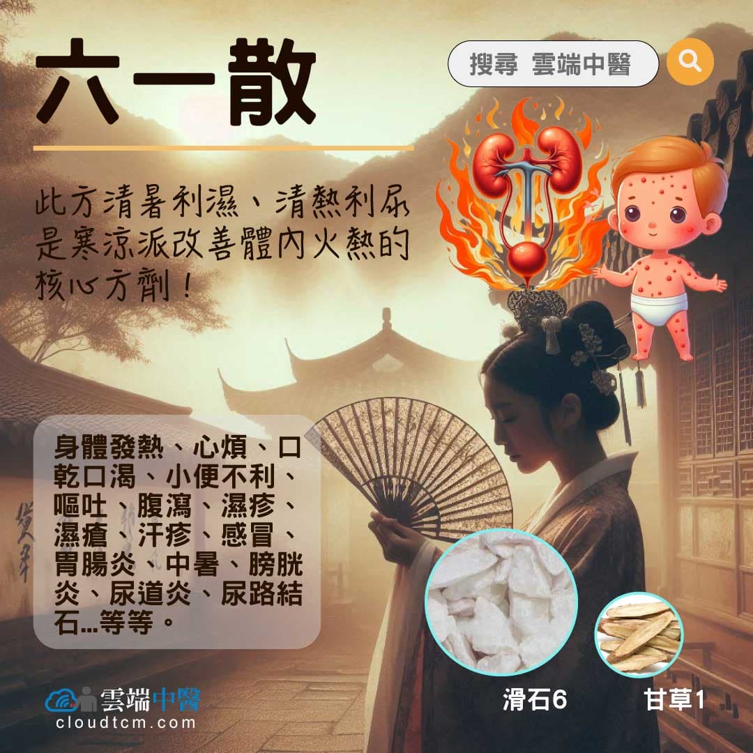 六一散