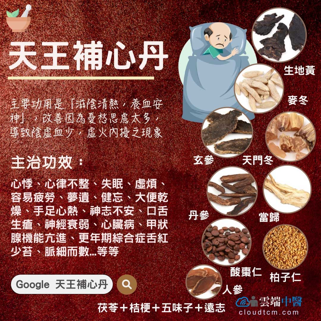 天王補心丹