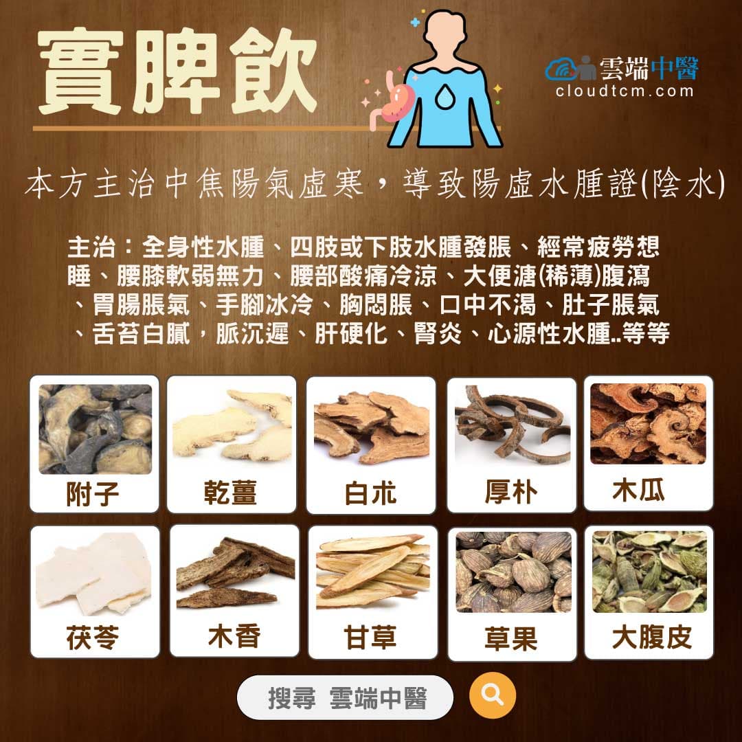 實脾飲