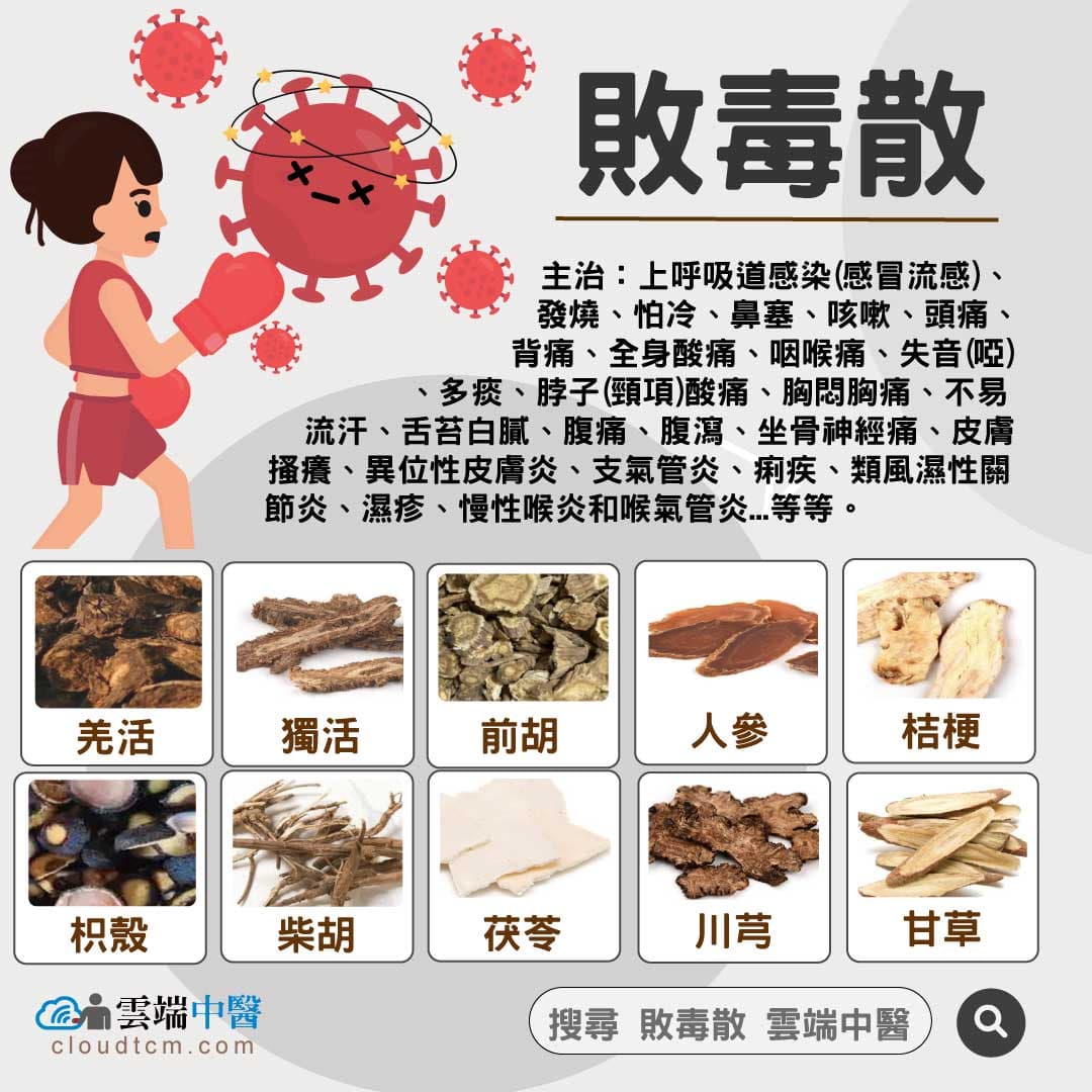 人參敗毒散