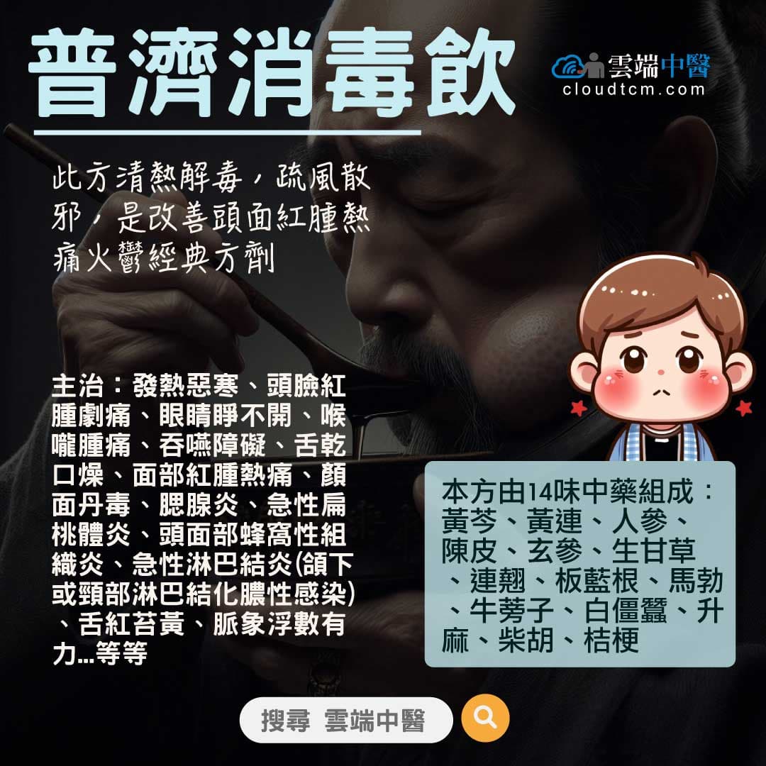 普濟消毒飲
