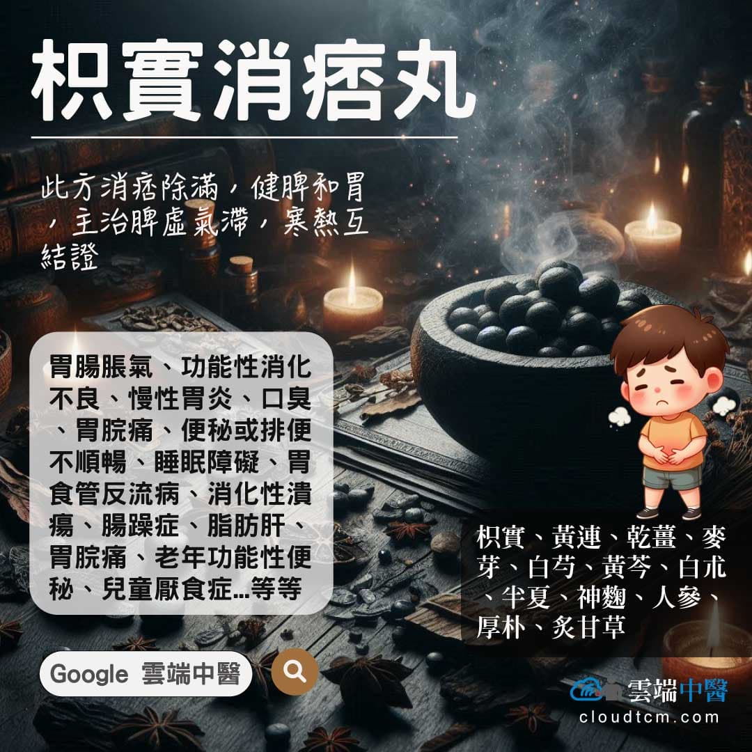 枳實消痞丸