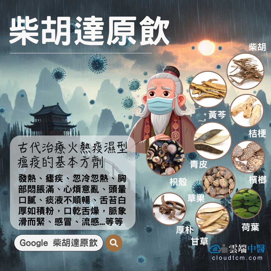 柴胡達原飲