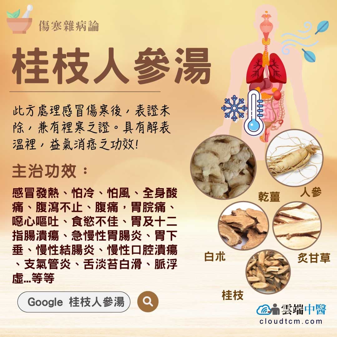 桂枝人參湯