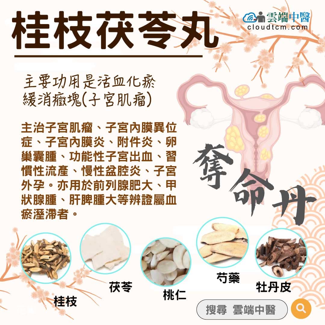 桂枝茯苓丸