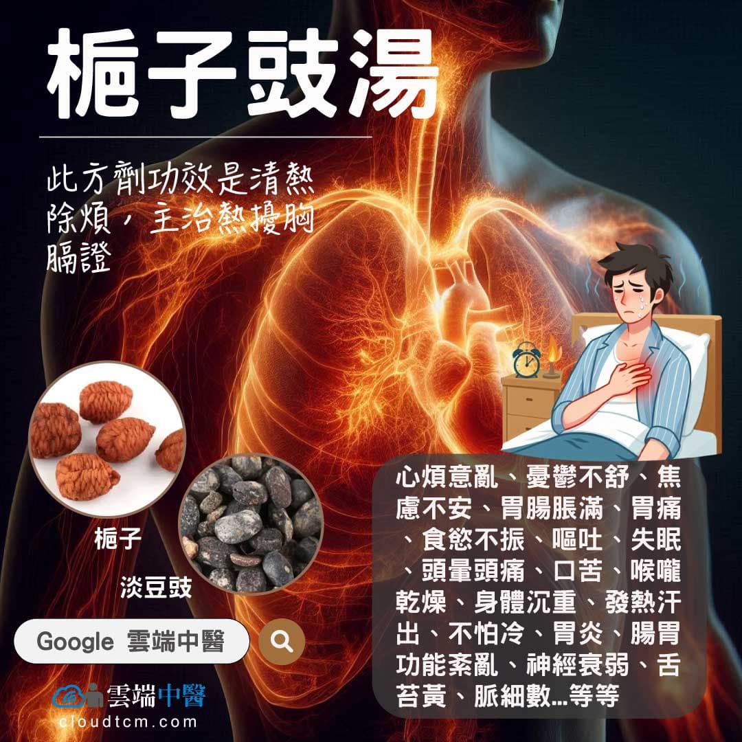 梔子豉湯