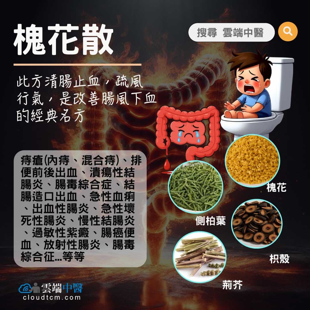 槐花散