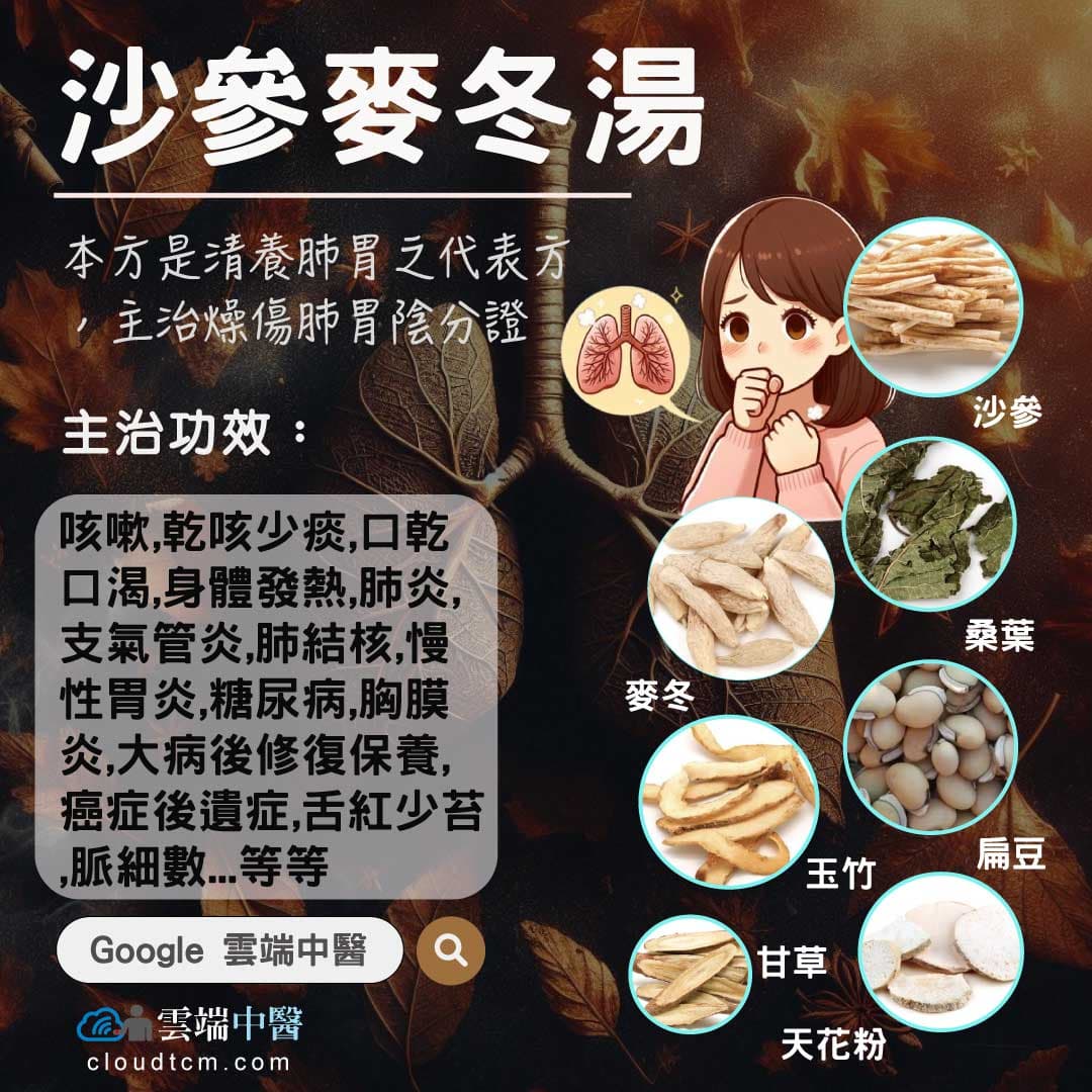 沙參麥冬湯