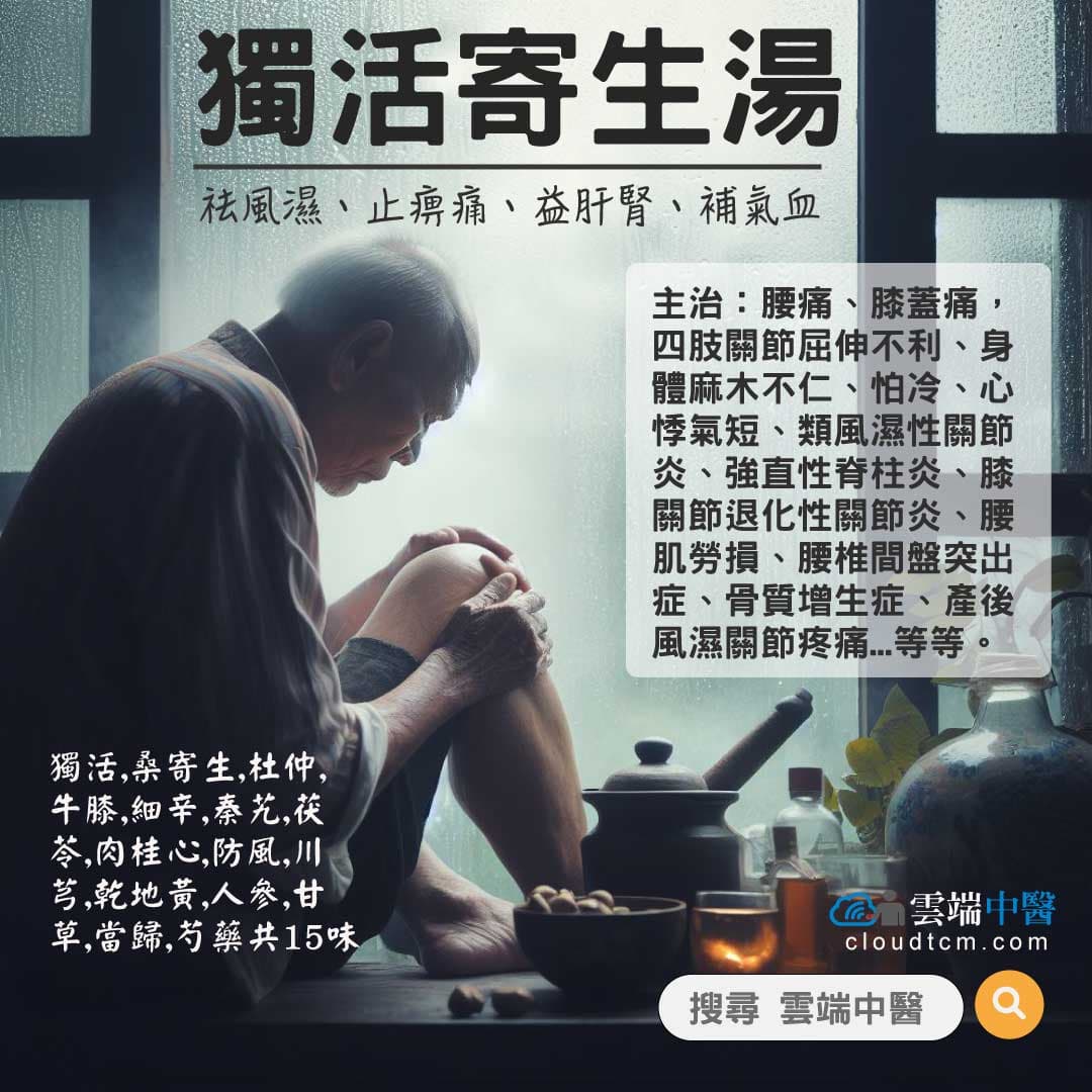 獨活寄生湯