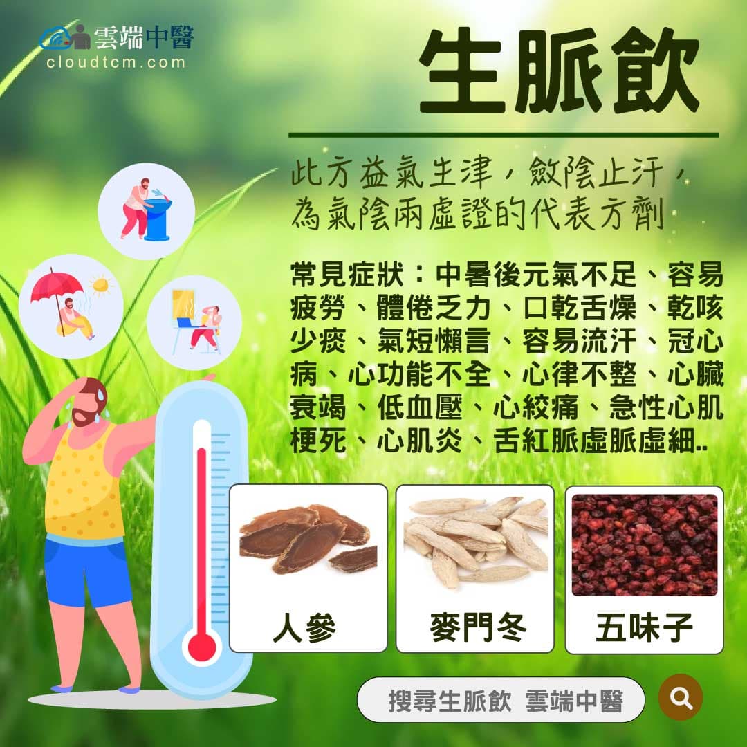 生脈飲