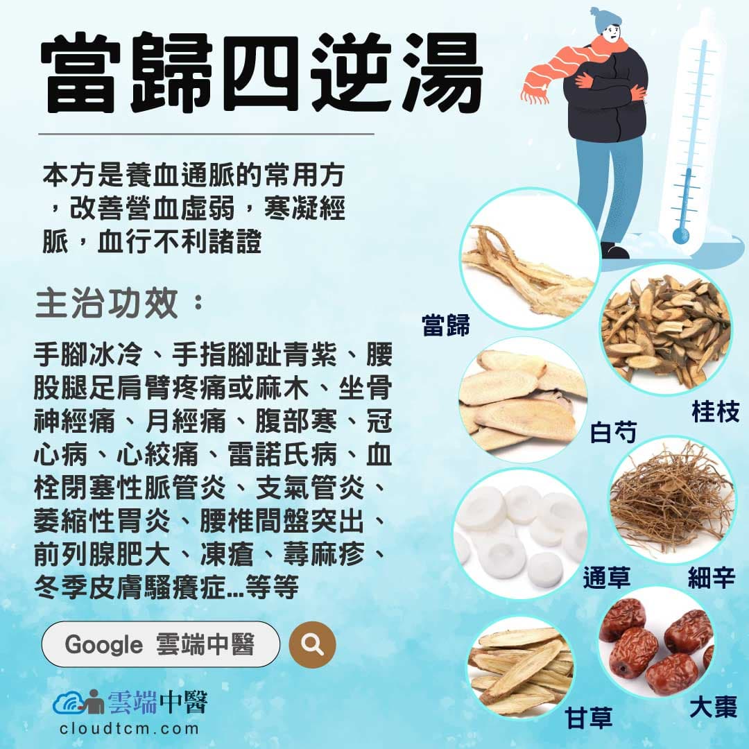 當歸四逆湯