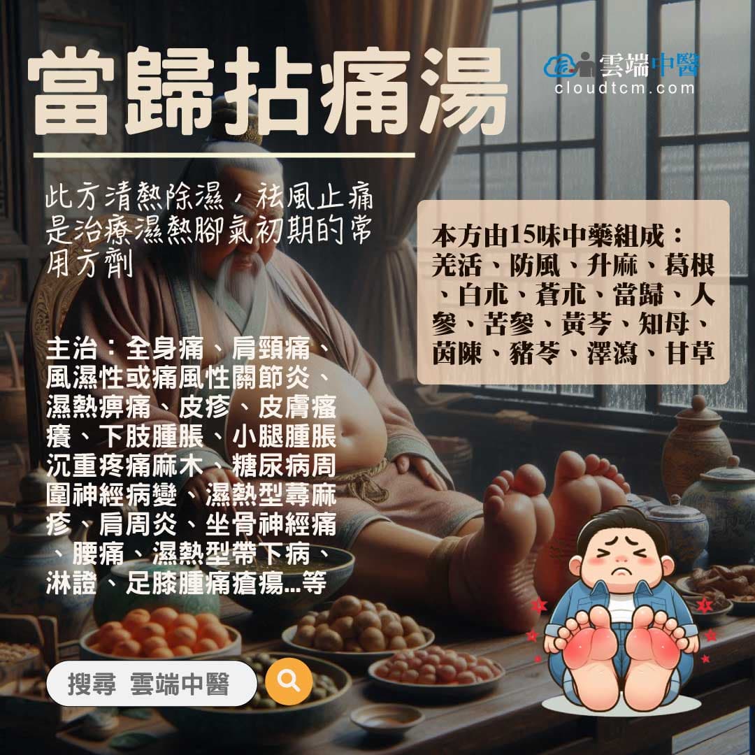 當歸拈痛湯
