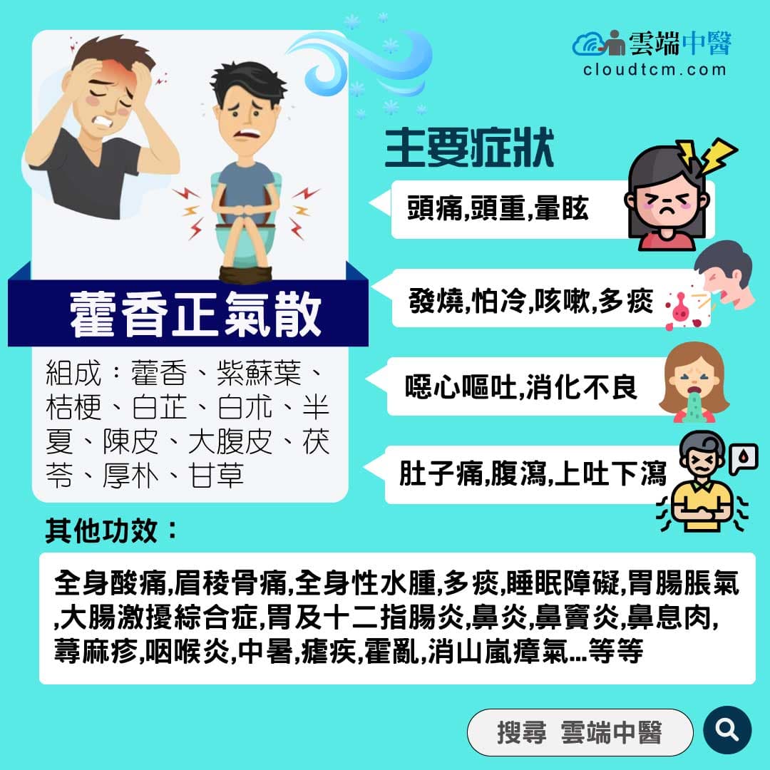 藿香正氣散