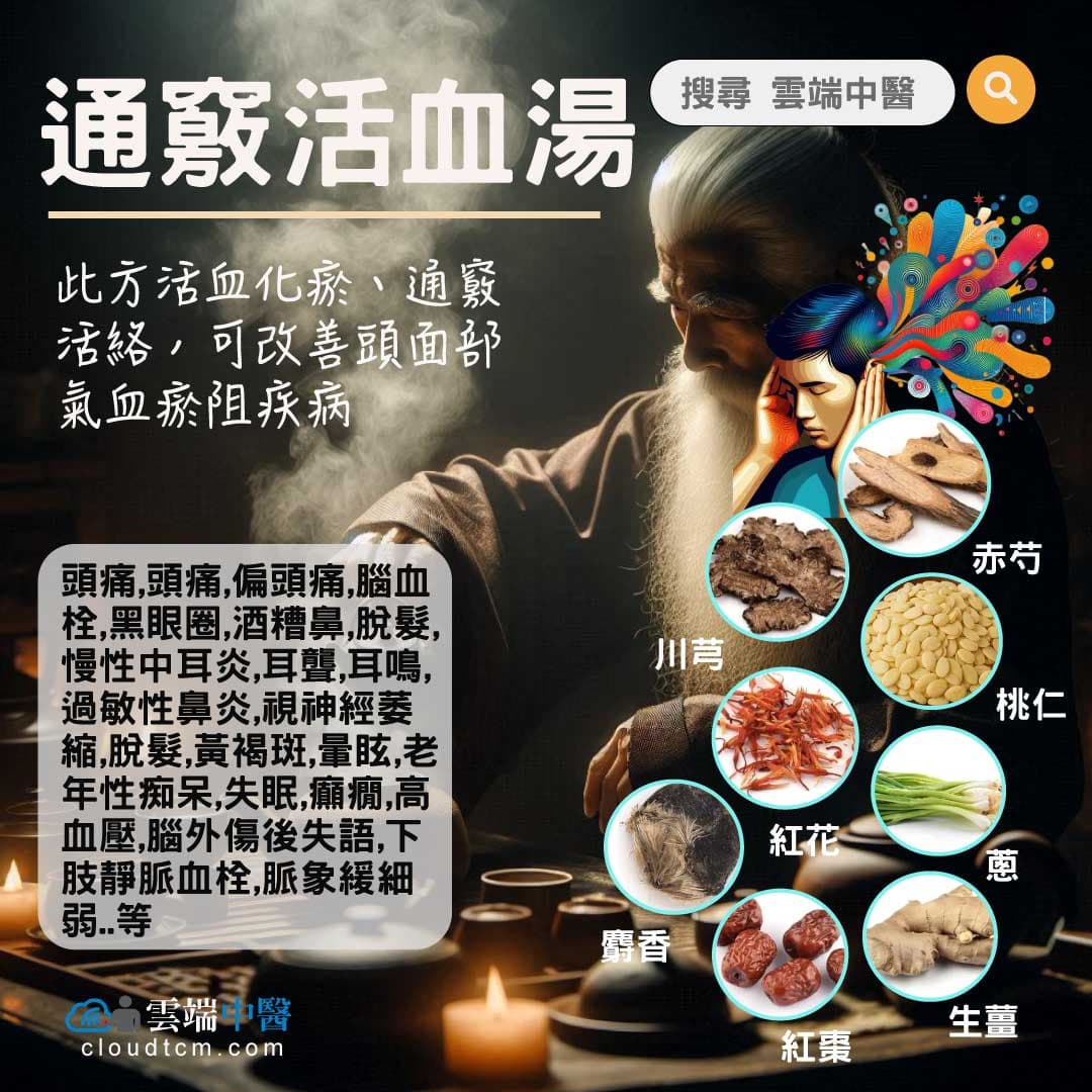 通竅活血湯
